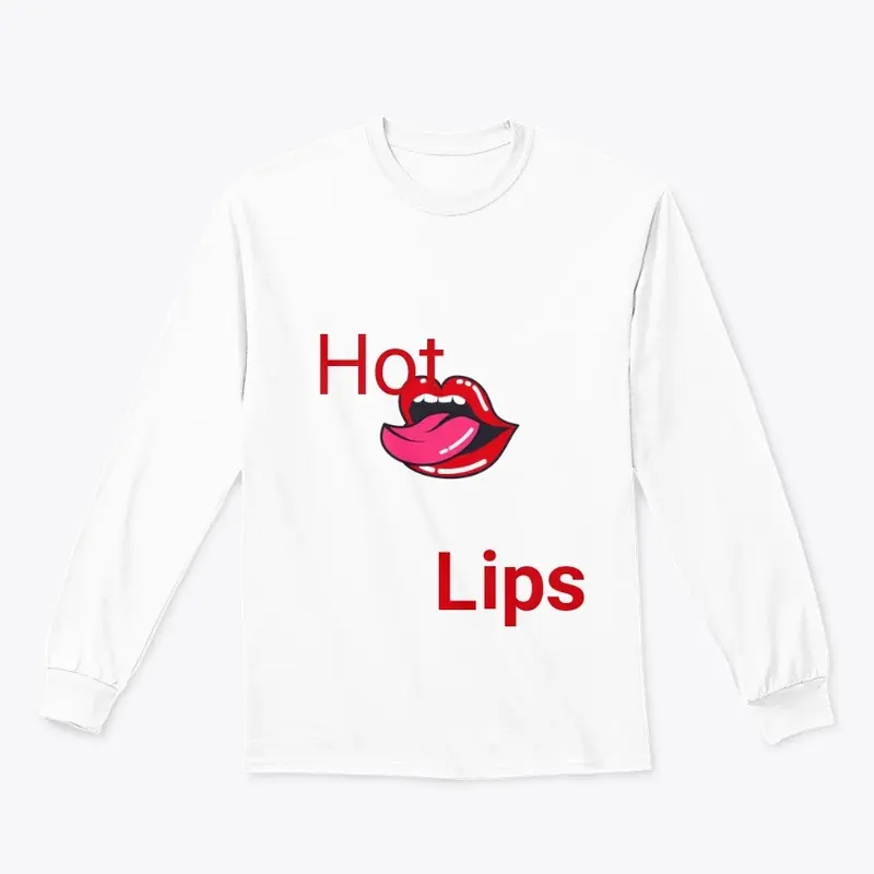 Hot lips smile