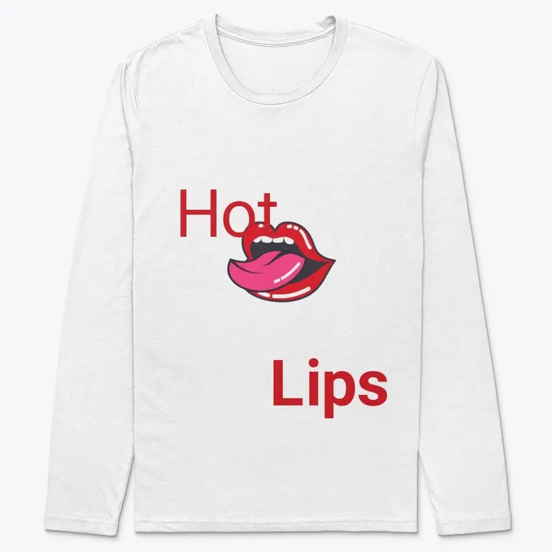 Hot lips smile