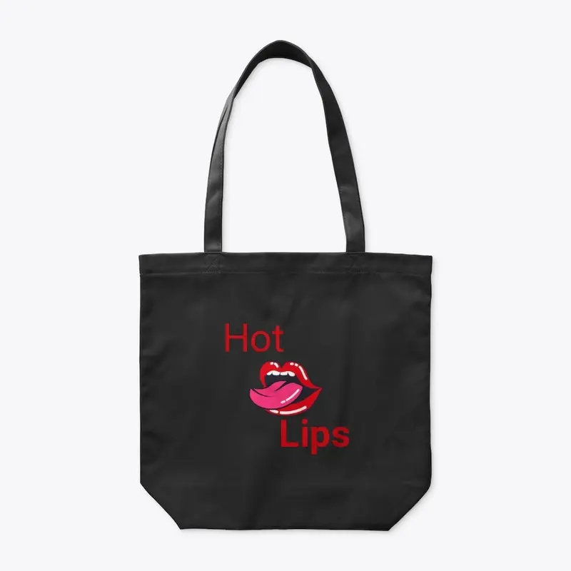 Hot lips smile