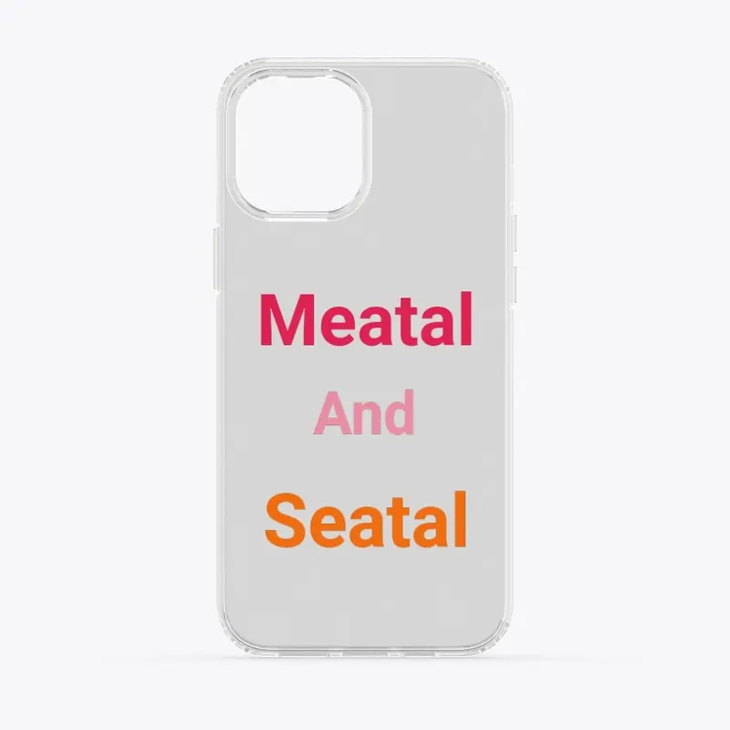 Metal and seatal New design