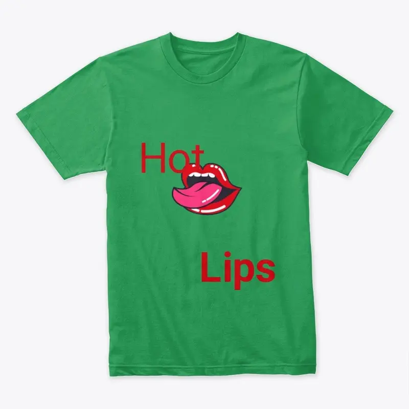 Hot lips smile