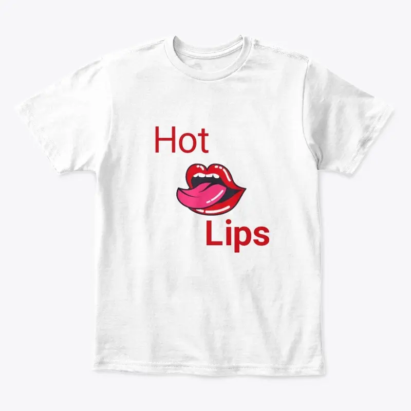 Hot lips smile