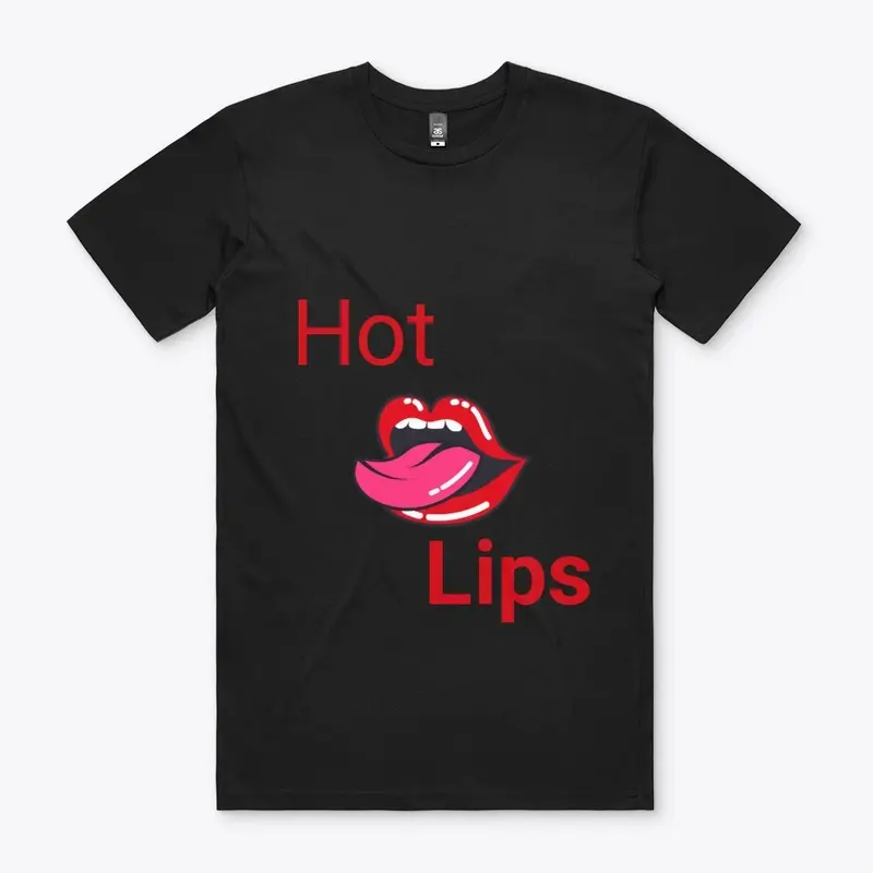 Hot lips smile