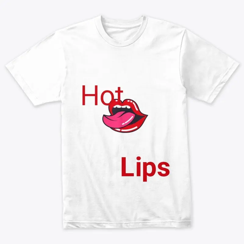 Hot lips smile